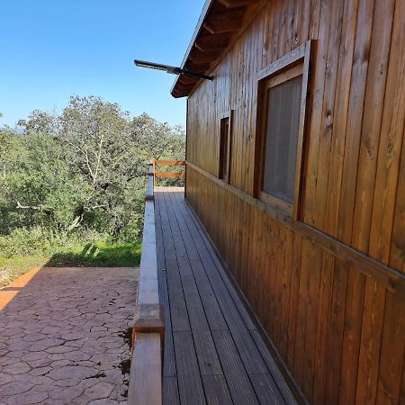 La Casa De Madera Villa La Puebla de los Infantes Buitenkant foto